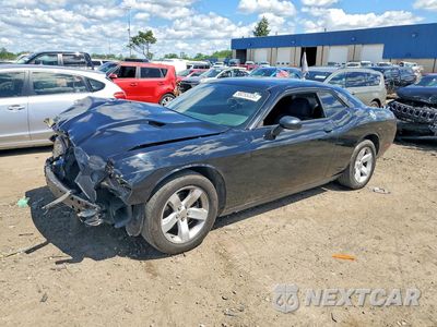 2014 DODGE CHALLENGER SXT 2C3CDYAG0EH108881 - główne zdjęcie licytacji z USA - miniatura