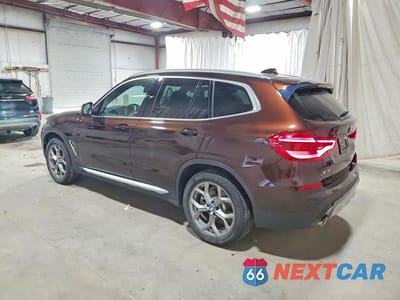 Drugie zdjęcie samochodu z przodu: 2020 BMW X3 XDRIVE30I VIN:5UXTY5C02LLT37088 - miniatura