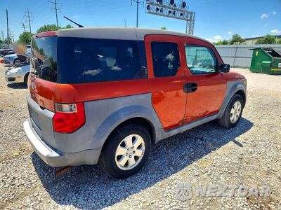 Trzecie zdjęcie samochodu z tyłu: 2004 HONDA ELEMENT LX VIN:5J6YH27304L019542 - miniatura