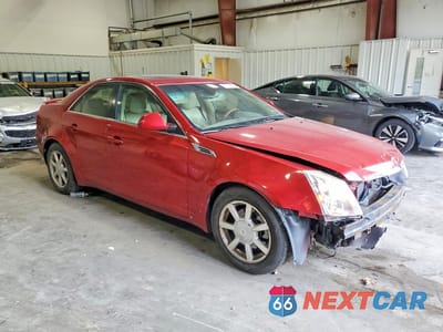 Czwarte zdjęcie samochodu z boku: 2008 CADILLAC CTS VIN:1G6DG577880155391 - miniatura