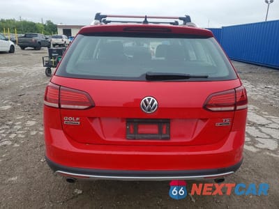 Zdjęcie 6 z 13 samochodu: 2018 VOLKSWAGEN GOLF ALLTRACK S VIN:3VWH17AUXJM754528 - miniatura