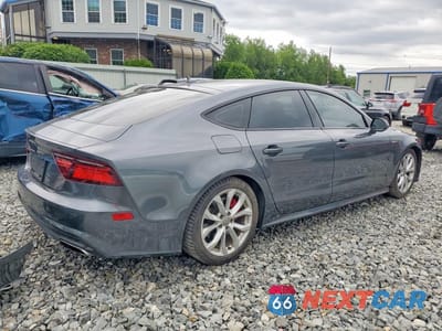 Trzecie zdjęcie samochodu z tyłu: 2017 AUDI A7 COMPETITION PRESTIGE VIN:WAUW3AFC8HN015057 - miniatura