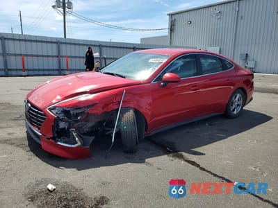 2021 HYUNDAI SONATA SE 5NPEG4JA0MH071613 - główne zdjęcie licytacji z USA - miniatura