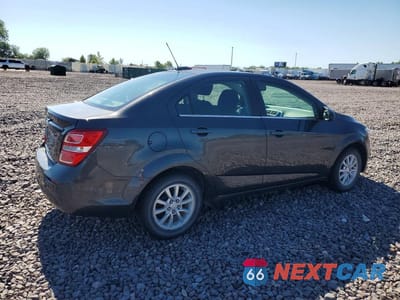 Trzecie zdjęcie samochodu z tyłu: 2017 CHEVROLET SONIC LT VIN:1G1JD5SH7H4150869 - miniatura