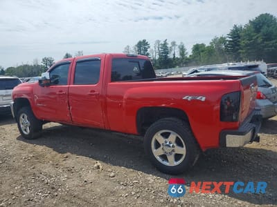 Drugie zdjęcie samochodu z przodu: 2012 CHEVROLET SILVERADO K2500 HEAVY DUTY LTZ VIN:1GC1KYE85CF106781 - miniatura