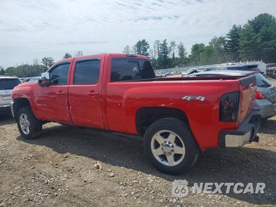 Drugie zdjęcie samochodu z przodu: 2012 CHEVROLET SILVERADO K2500 HEAVY DUTY LTZ VIN:1GC1KYE85CF106781 - miniatura