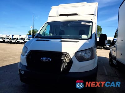Piąte zdjęcie samochodu w środku: 2020 FORD TRANSIT DELIVERY TRUCK VIN:1FDBW5Z89LKB52506 - miniatura