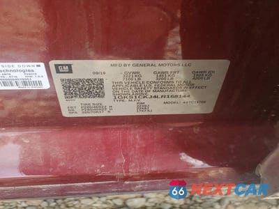 Zdjęcie 13 z 13 samochodu: 2020 GMC YUKON DENALI VIN:1GKS1CKJ4LR168144 - miniatura