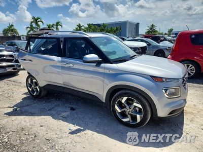 Czwarte zdjęcie samochodu z boku: 2025 HYUNDAI VENUE SEL VIN:KMHRC8A32SU372047 - miniatura