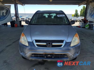 Piąte zdjęcie samochodu w środku: 2002 HONDA CR-V LX VIN:JHLRD68412C016721 - miniatura