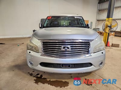 Piąte zdjęcie samochodu w środku: 2011 INFINITI QX56 BASE VIN:JN8AZ2NEXB9002027 - miniatura