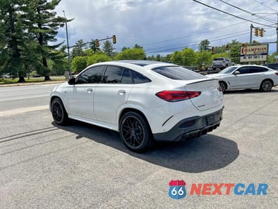 Trzecie zdjęcie samochodu z tyłu: 2021 MERCEDES-BENZ GLE COUPE AMG 53 4MATIC VIN:4JGFD6BB7MA391434 - miniatura
