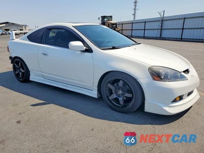 Czwarte zdjęcie samochodu z boku: 2004 ACURA RSX VIN:JH4DC54824S004078 - miniatura