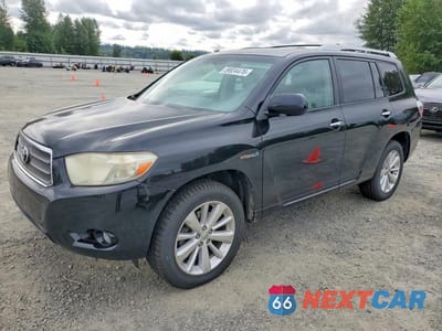 2010 TOYOTA HIGHLANDER HYBRID LIMITED JTEJW3EHXA2040610 - główne zdjęcie licytacji z USA - miniatura