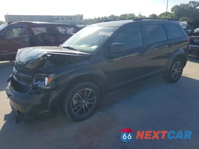 2018 DODGE JOURNEY SE 3C4PDCAB6JT347244 - główne zdjęcie licytacji z USA - miniatura