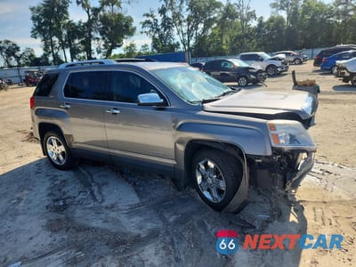 Czwarte zdjęcie samochodu z boku: 2012 GMC TERRAIN SLT VIN:2GKALWEK9C6325707 - miniatura