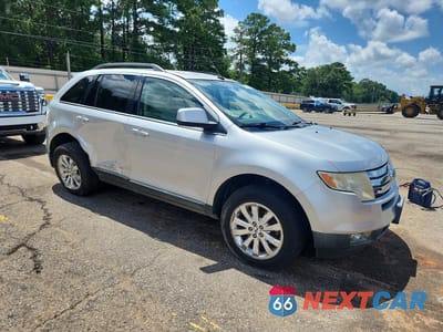 Czwarte zdjęcie samochodu z boku: 2010 FORD EDGE LIMITED VIN:2FMDK4KC6ABB53715 - miniatura
