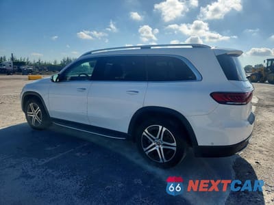Drugie zdjęcie samochodu z przodu: 2020 MERCEDES-BENZ GLS 450 4MATIC VIN:4JGFF5KEXLA099421 - miniatura