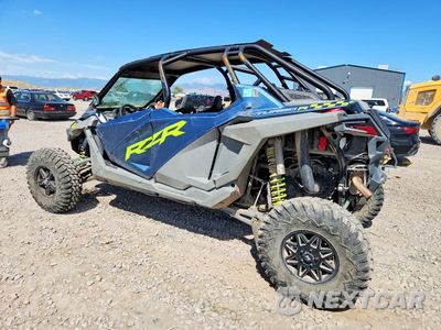 Trzecie zdjęcie samochodu z tyłu: 2022 POLARIS RZR UTILITY VEHICLE VIN:3NSG4K928NG381777 - miniatura