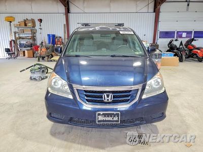 Piąte zdjęcie samochodu w środku: 2010 HONDA ODYSSEY EX VIN:5FNRL3H41AB106841 - miniatura