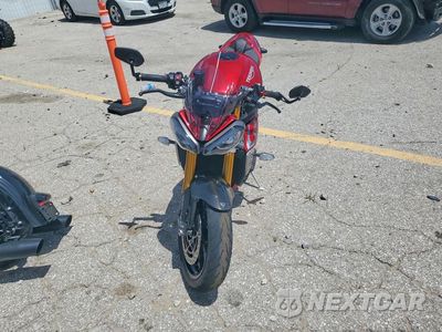 Drugie zdjęcie samochodu z przodu: 2024 TRIUMPH MOTORCYCLE SPEED TRIPLE 1200 RS VIN:SMTP01ST2RTBN9954 - miniatura