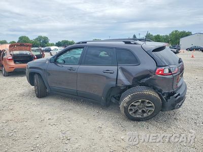 Drugie zdjęcie samochodu z przodu: 2020 JEEP CHEROKEE TRAILHAWK VIN:1C4PJMBX2LD517990 - miniatura