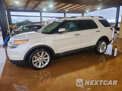 2013 FORD EXPLORER LIMITED 1FM5K7F87DGC57848 - główne zdjęcie licytacji z USA - miniatura