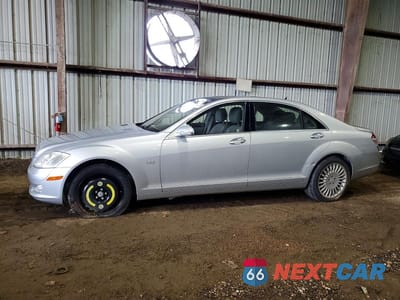 2007 MERCEDES-BENZ S 600 WDDNG76X87A089759 - główne zdjęcie licytacji z USA - miniatura