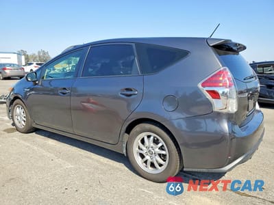 Drugie zdjęcie samochodu z przodu: 2016 TOYOTA PRIUS V FOUR VIN:JTDZN3EU3GJ046013 - miniatura