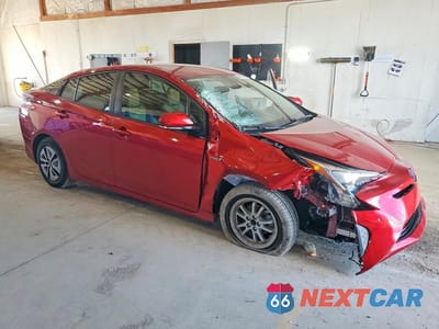 Czwarte zdjęcie samochodu z boku: 2017 TOYOTA PRIUS TWO VIN:JTDKBRFU8H3560926 - miniatura