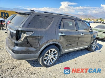 Trzecie zdjęcie samochodu z tyłu: 2016 FORD EXPLORER LIMITED VIN:1FM5K7F82GGC24759 - miniatura