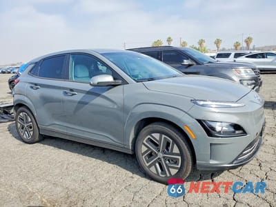 Czwarte zdjęcie samochodu z boku: 2023 HYUNDAI KONA SE VIN:KM8K23AG5PU183653 - miniatura