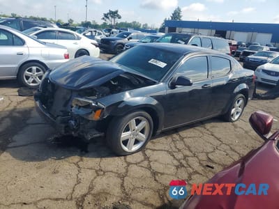 2013 DODGE AVENGER SE 1C3CDZAB9DN563986 - główne zdjęcie licytacji z USA - miniatura