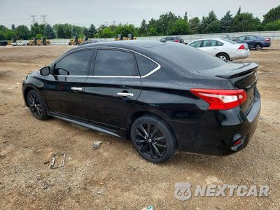 Drugie zdjęcie samochodu z przodu: 2018 NISSAN SENTRA SR TURBO VIN:3N1CB7AP9JY233378 - miniatura