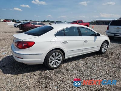 Trzecie zdjęcie samochodu z tyłu: 2010 VOLKSWAGEN CC SPORT VIN:WVWNN7AN4AE561056 - miniatura