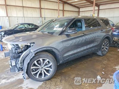2021 FORD EXPLORER ST 1FM5K8GCXMGB24932 - główne zdjęcie licytacji z USA - miniatura