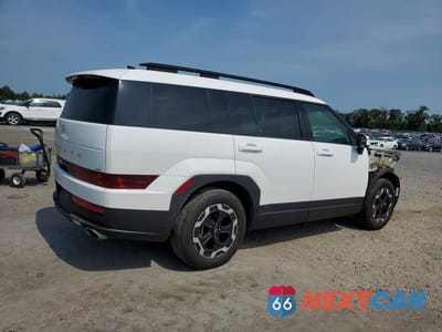 Trzecie zdjęcie samochodu z tyłu: 2026 HYUNDAI SANTA FE SEL VIN:5NMP2DGL9TH182513 - miniatura