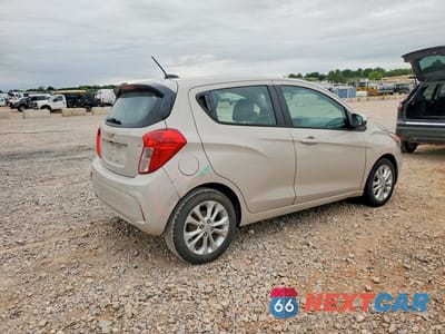 Trzecie zdjęcie samochodu z tyłu: 2021 CHEVROLET SPARK 1LT VIN:KL8CD6SA4MC743297 - miniatura