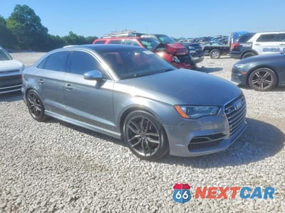 Czwarte zdjęcie samochodu z boku: 2016 AUDI S3 PREMIUM PLUS VIN:WAUB1GFF1G1029499 - miniatura