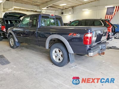 Drugie zdjęcie samochodu z przodu: 2003 FORD RANGER SUPER CAB VIN:1FTZR45E93PA57916 - miniatura