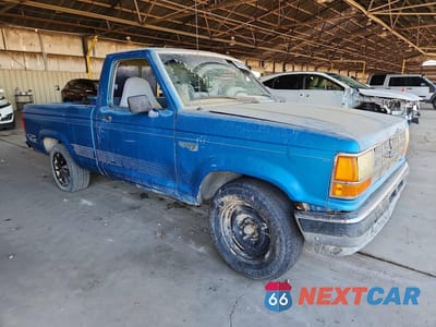 Czwarte zdjęcie samochodu z boku: 1992 FORD RANGER VIN:1FTCR10U2NPA86227 - miniatura