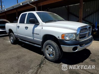 Czwarte zdjęcie samochodu z boku: 2005 DODGE RAM 2500 ST VIN:3D7KS28C55G726958 - miniatura