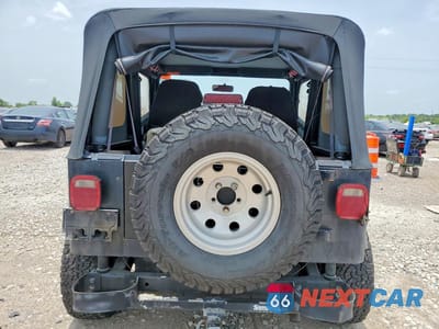 Zdjęcie 6 z 12 samochodu: 1995 JEEP WRANGLER / YJ S VIN:1J4FY19P2SP285460 - miniatura