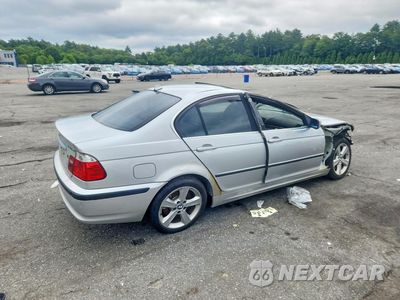 Trzecie zdjęcie samochodu z tyłu: 2004 BMW 3 SERIES VIN:WBAEW53424PN34661 - miniatura
