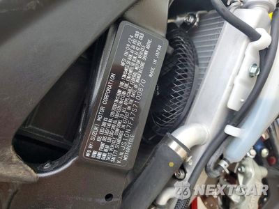 Zdjęcie 9 z 9 samochodu: 2025 SUZUKI GSX-R600 VIN:JS1GN7FA7S7100870 - miniatura