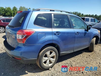 Trzecie zdjęcie samochodu z tyłu: 2016 SUBARU FORESTER 2.5I PREMIUM VIN:JF2SJADC1GH400906 - miniatura