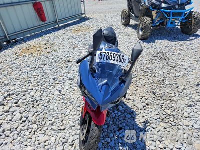Drugie zdjęcie samochodu z przodu: 2026 KAWASAKI EX500 VIN:ML5EXGG15TDAA3104 - miniatura