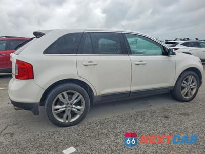 Trzecie zdjęcie samochodu z tyłu: 2013 FORD EDGE LIMITED VIN:2FMDK3KC6DBB57200 - miniatura