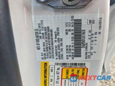 Zdjęcie 12 z 12 samochodu: 2020 FORD FUSION SE VIN:3FA6P0HD1LR119618 - miniatura