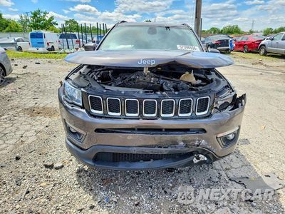 Piąte zdjęcie samochodu w środku: 2019 JEEP COMPASS LATITUDE VIN:3C4NJCBB9KT616109 - miniatura